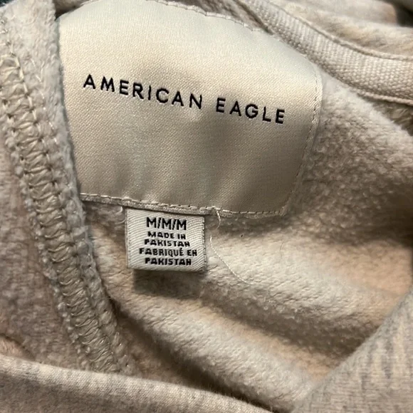 American eagle oversize gray sweatshirt size medium - Picture 4 of 4